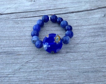 BJD SD Bracelet - Blueberry Pie