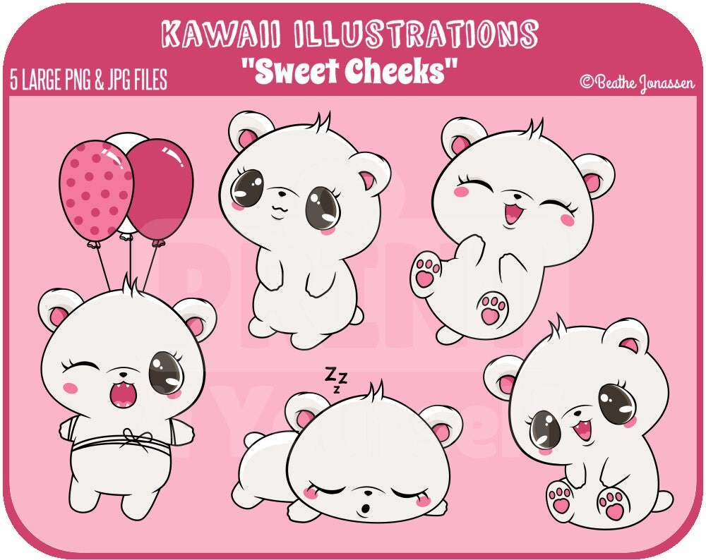 giant kawaii teddy bear