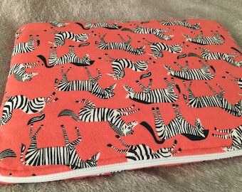 Zebra Print 13" Laptop Sleeve