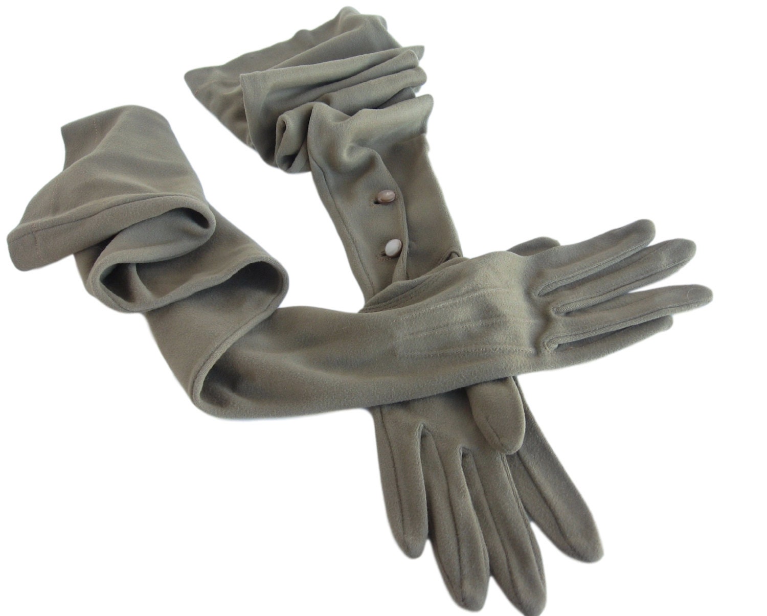 Vintage Evening Gloves 34
