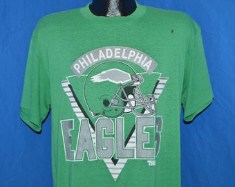 philadelphia eagles kelly green t shirt