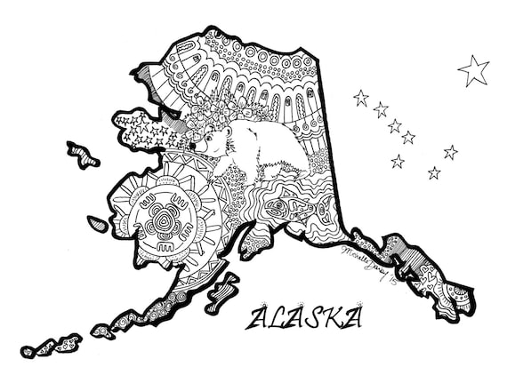 Alaska Native Coloring Pages Coloring Pages