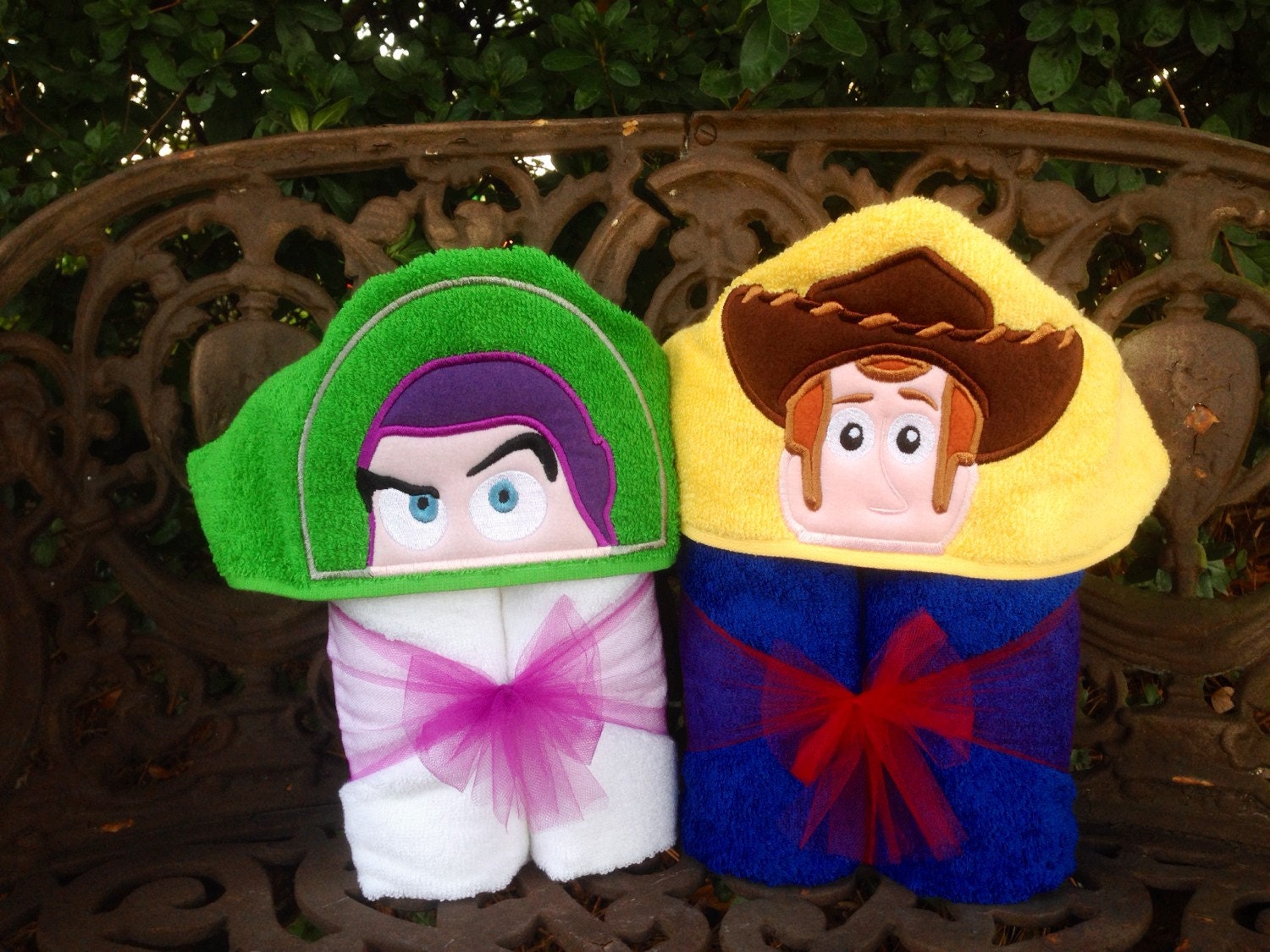 toy story hooded towel