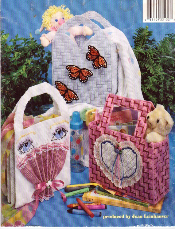 Plastic Canvas Totes Plastic Canvas Totes Pattern American