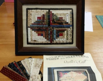 A Quilter's Gift Quilt Kit Civil War Reproduction Quilt Kit