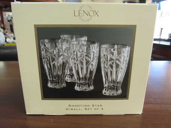 Lenox Highball Glasses set of 4 Mint in Box
