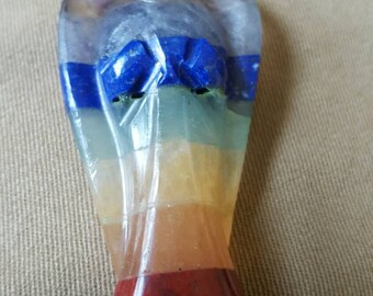 7 Chakra Gemstone Angel