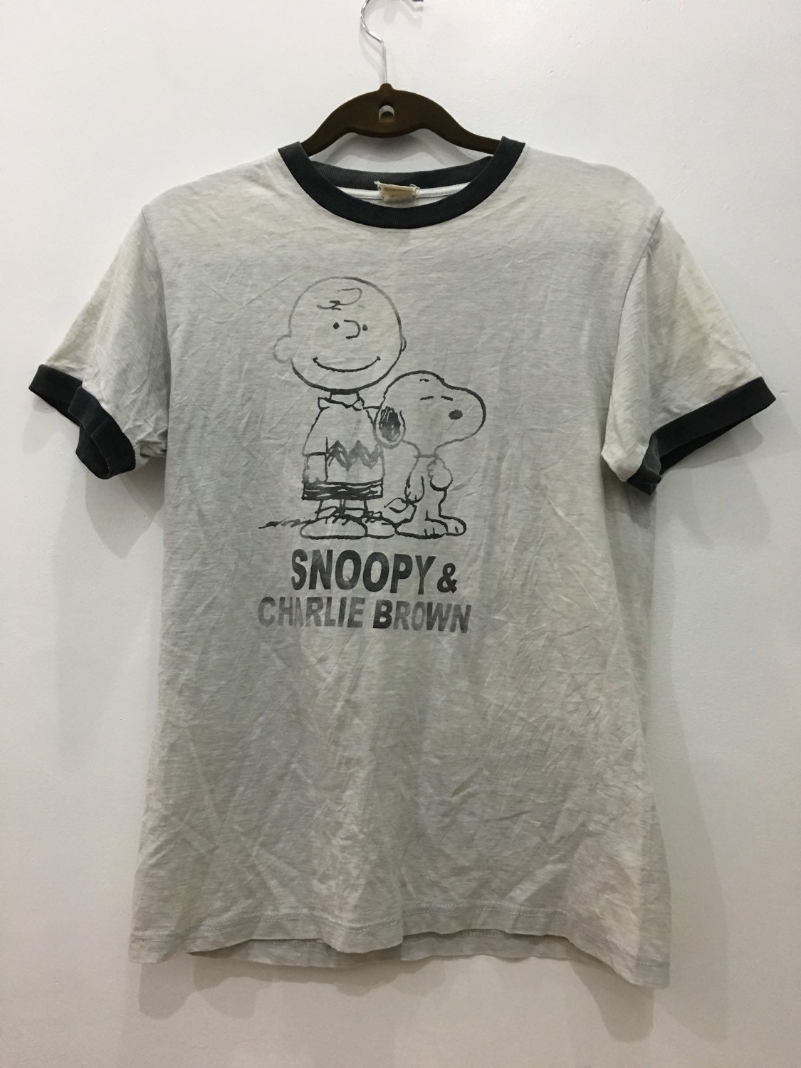 Vintage 90s Peanuts Joe Cool Gang Charlie Brown Snoopy Shirt