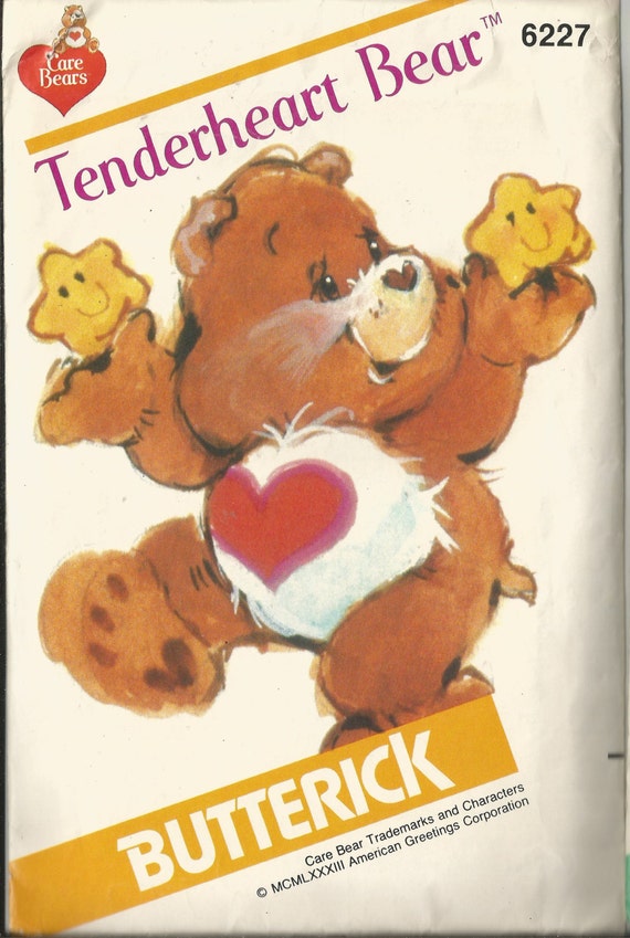 vintage tenderheart care bear