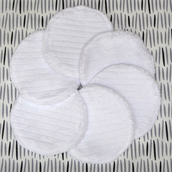 Reusable Fabric Face Pads 33/4 Rounds Handmade by Noshkins