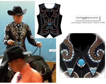 Western Show Jackets and Vests - Lasting Impressions