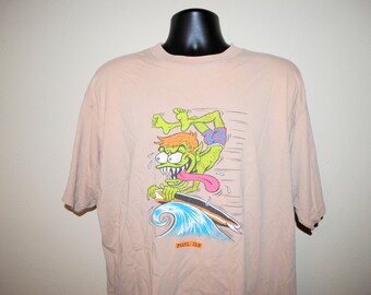 1996 Pearl Jam Gremmie Out of Control Rare Vintage 90's Alternative Rock Grunge Band Music For Our Mother Ocean Comp T-Shirt