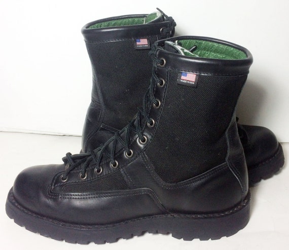 Danner Acadia 8 Black Leather Hiking Work Military by Eagleages