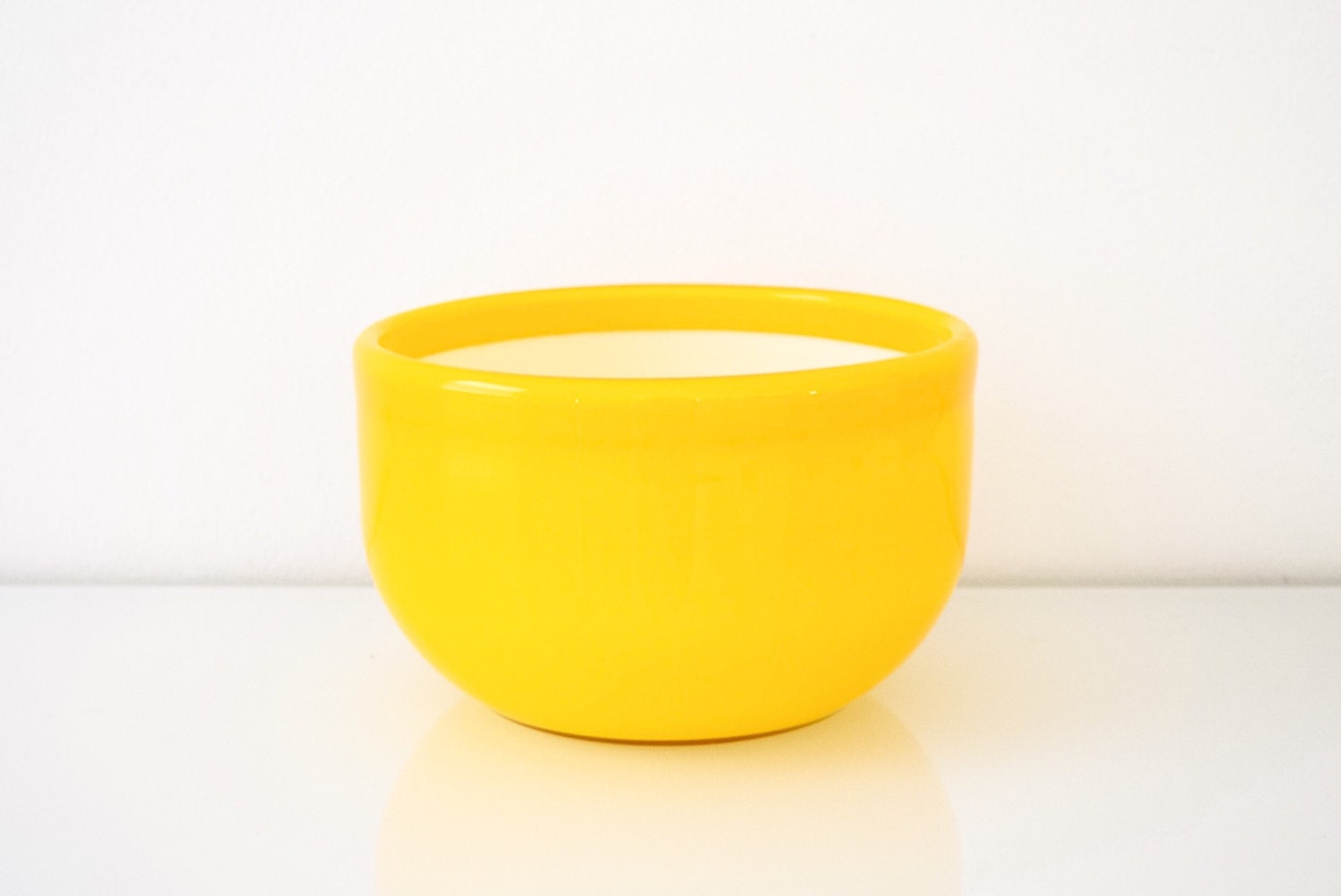 decorative glass bowl yellow glass bowl modern glass bowl
