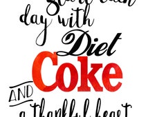 Unique diet coke related items | Etsy