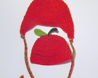 Deerstalker Sherlock Holmes Hat PDF Crochet Pattern Newborn