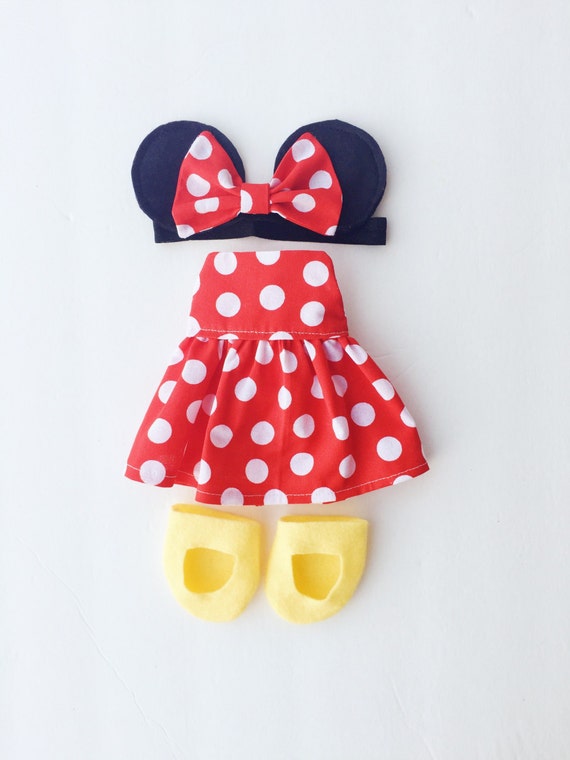 minnie mouse dress up toy