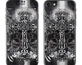 Black Revival by Sanctus - iPhone 7/7 Plus Skin - Sticker Decal