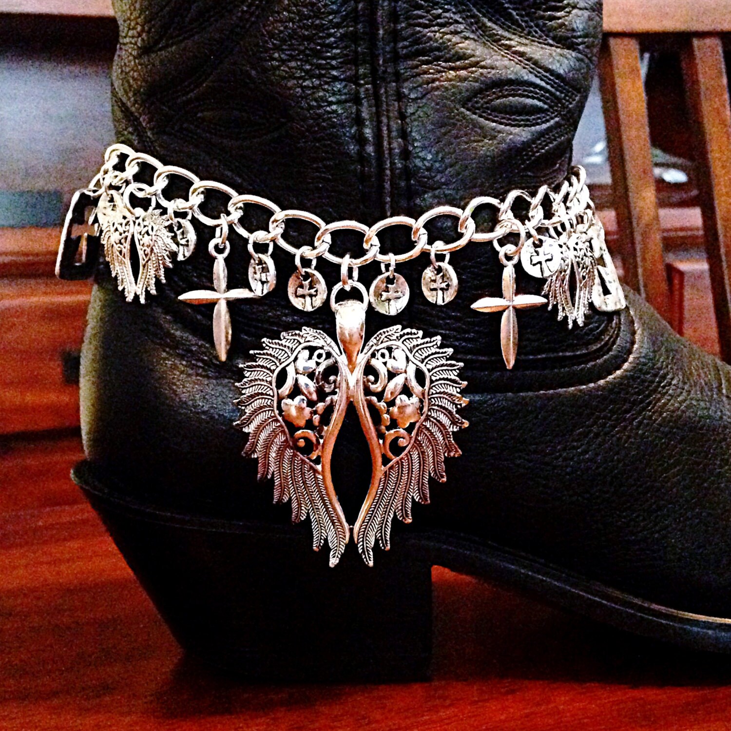 Boot Jewelry Boot Bracelet Boot Bling Western Boot Jewelry