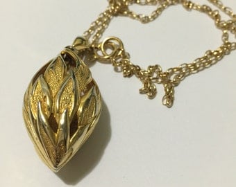 Vintage 1980s Fendi Necklace Charm
