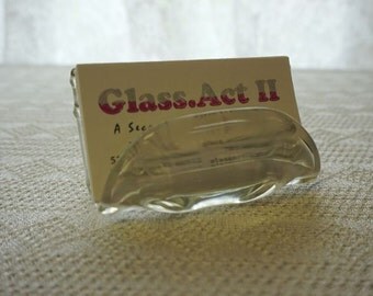 Mason Ball Jar Business Card Holder