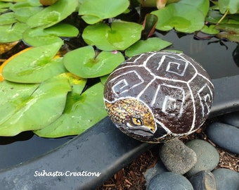 turtle garden decor – Etsy