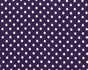 Michael Miller Fabrics - Dumb Dot Amethyst - CX2490-AMET-D