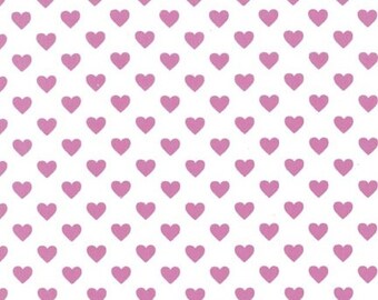Michael Miller Fabrics - Hearts All Over Bloom - CX5920-BLOM-D