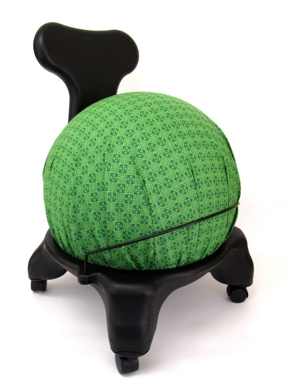 Exercise Ball Chair COVER Fits by Cre8tiveCoverings
