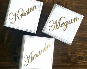 Bridesmaid Gift, Bridesmaid Box, Will You Be My Bridesmaid Box, Monogram Bridesmaid Gift, Maid of Honor Box, Rustic Wedding Gift,