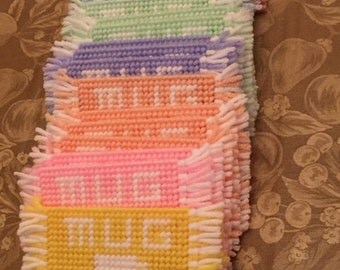 Mug Rugs! *Many Colors now Available!*