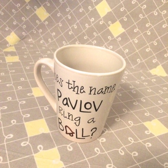 Does the Name Pavlov Ring a Bell Psychology by TheHomemadeHipster