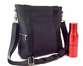 Convertible Backpack Messenger Bag - Medium/Fits a tablet