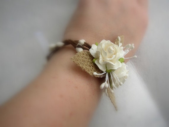 Rustic Wedding Corsages 5