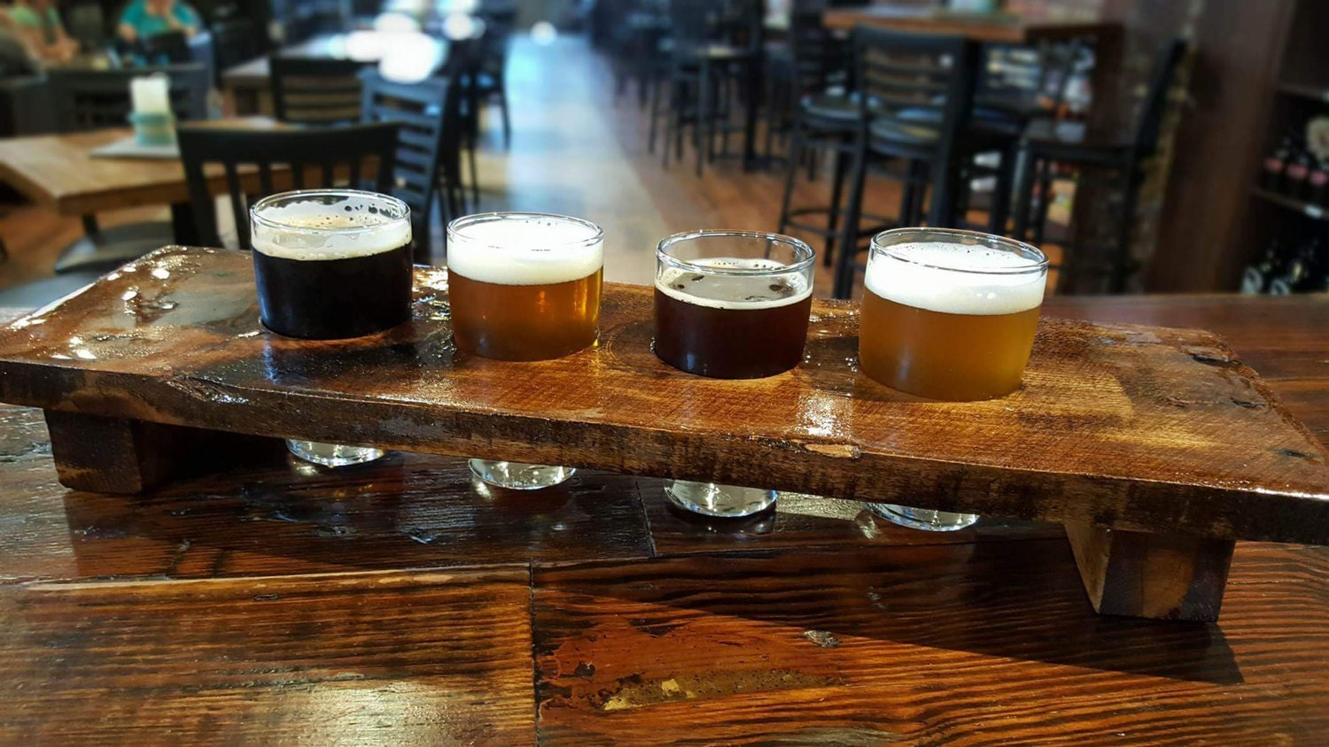 Beer Flight Reclaimed