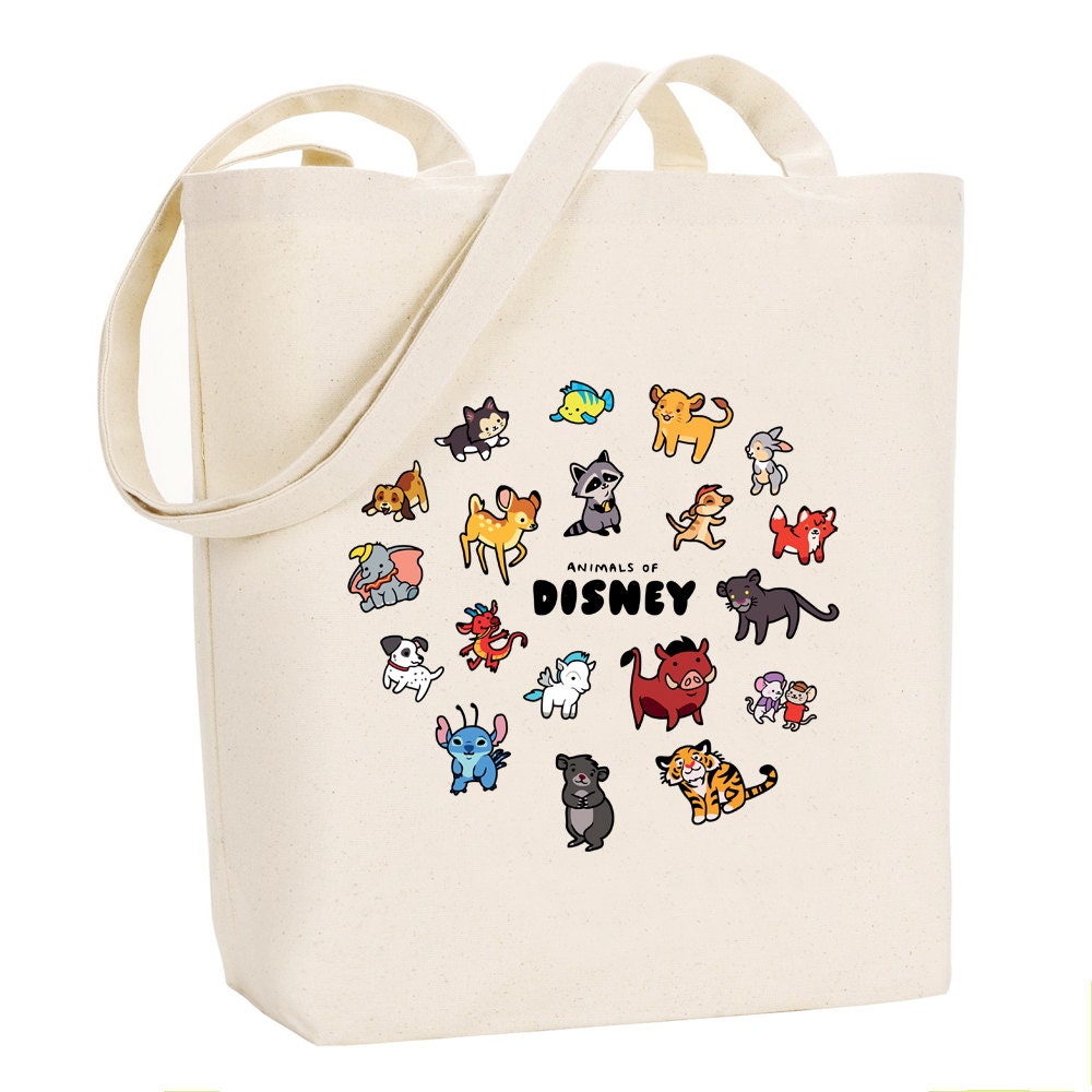 Animals of Disney Disney Canvas Tote Bag