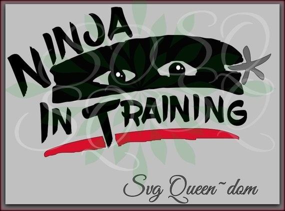 Download SVG Ninja In Training Turtle Mask Star Sword 2016 Life Boy