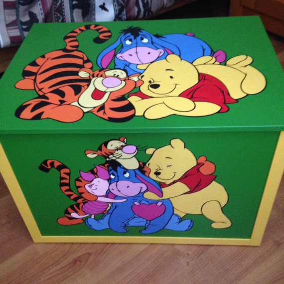 pooh toy box