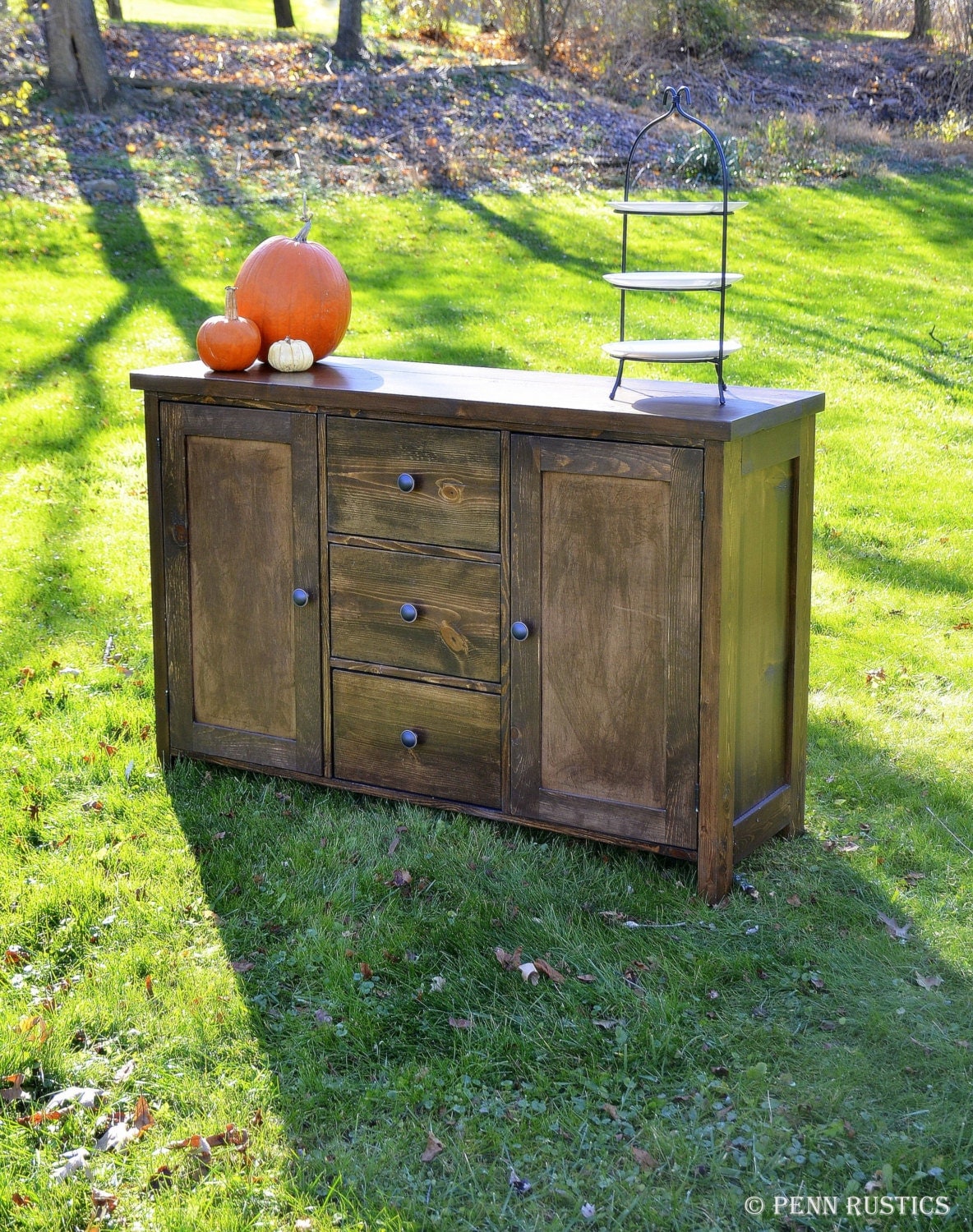 Rustic Dining Room Buffet