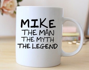Personalized Mug - Personalized Coffee Mug for Men - GIft for Him