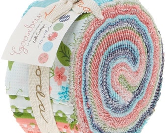 Gooseberry by Moda 40- 2.5" Strips Jelly Roll 100% Designer Cotton by Lella Boutique 5010JR