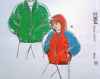 Kids jacket pattern | Etsy