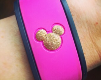 Magic Band 1.0 & 2.0 ORIGINAL Mickey Head Inspired for Magic Band