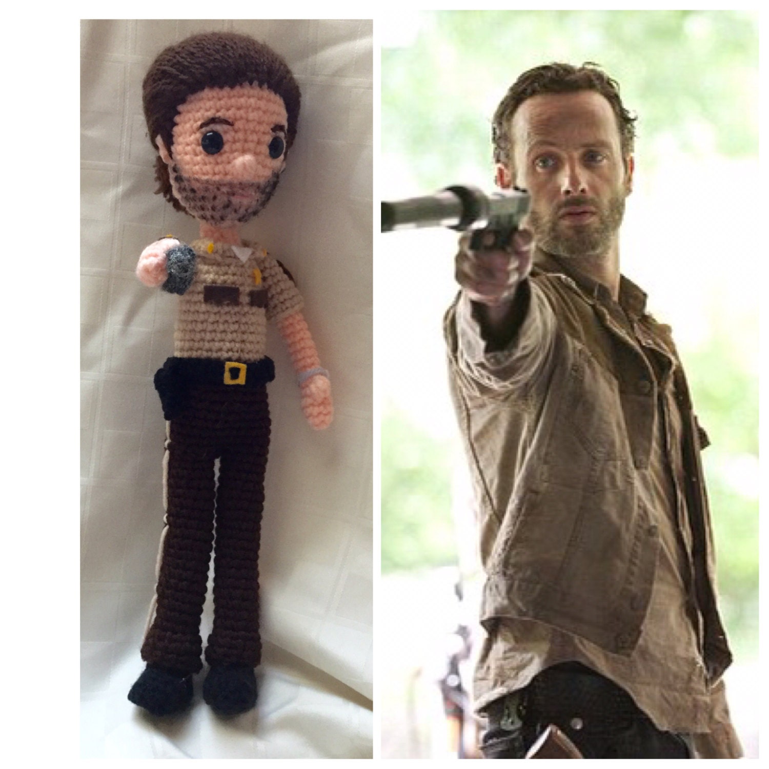 rick grimes doll