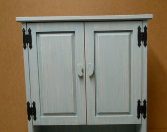 Distressed Pine Bathroom Cabinet