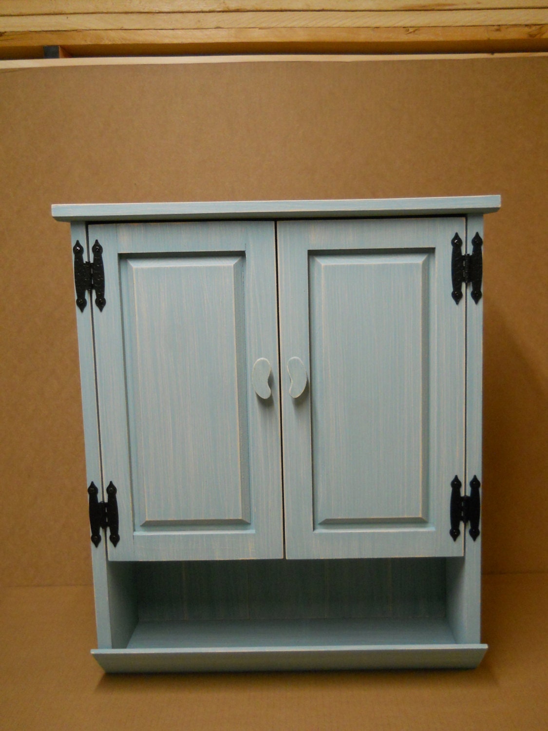 Distressed Pine Bathroom