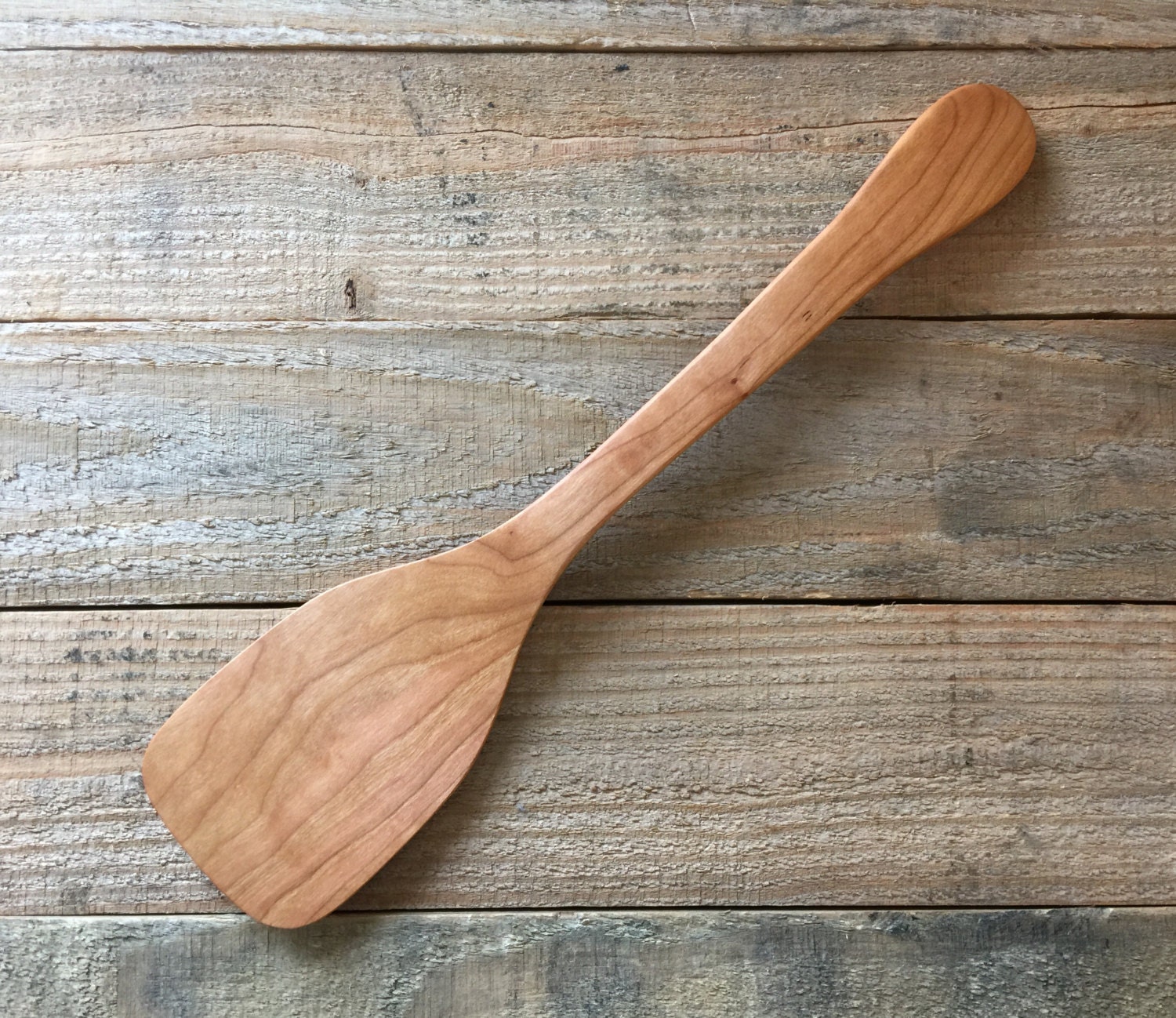 The Fantastic Flipper Kitchen Spatula Handcrafted Wooden