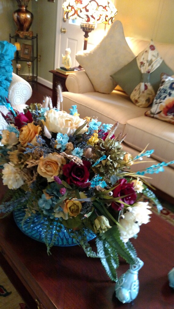 Floral Arrangement Floral Centerpiece SHIPPING INCLUDED