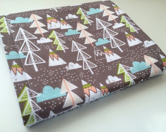 Burp cloth, Baby burp cloth, Mountains burp cloth, Burp cloth boy, Burp cloth girl, Modern burp cloth, New baby gift, Baby shower gift