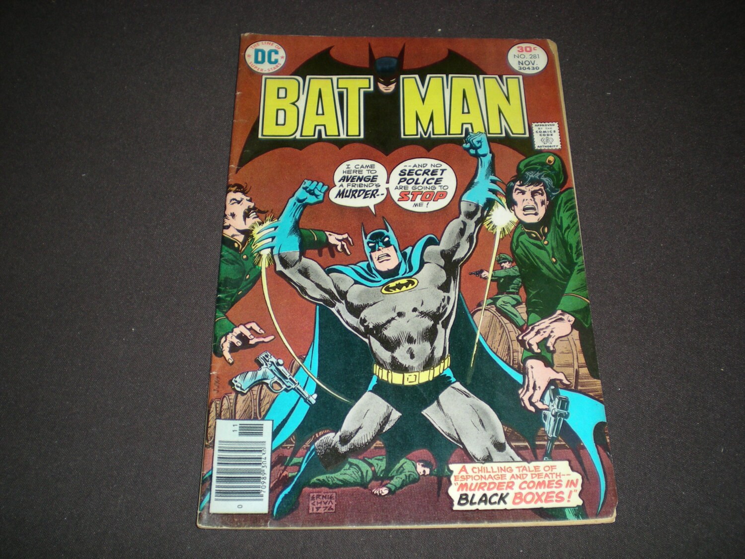 Batman 279 1976 DC Comics C11